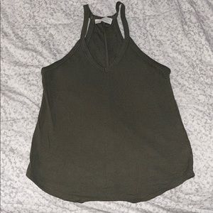 Hunter green tank